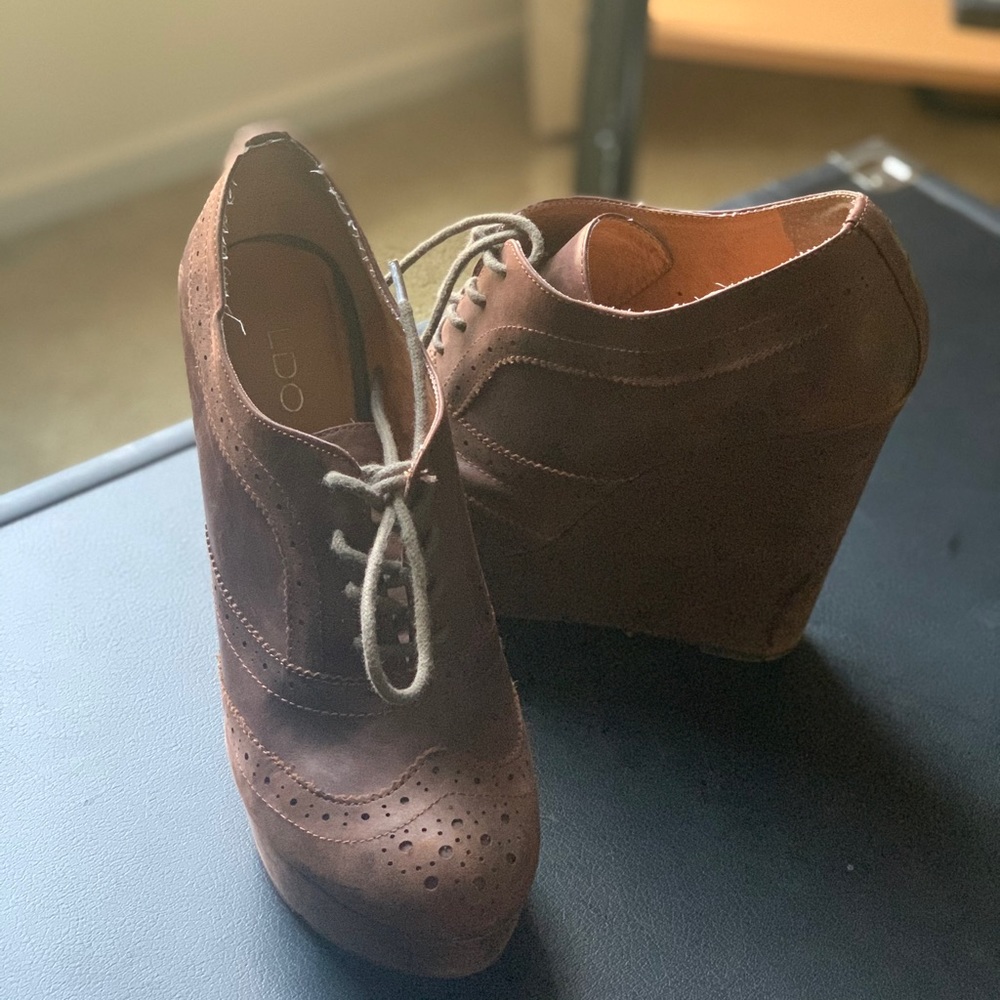 Aldo Wedge Clogs